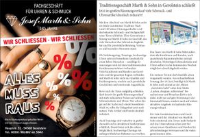 Räumungsverkauf + TEXT