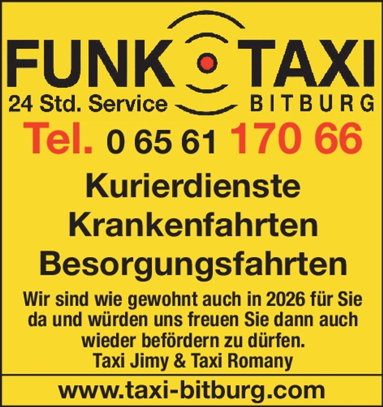 Hallo Taxi