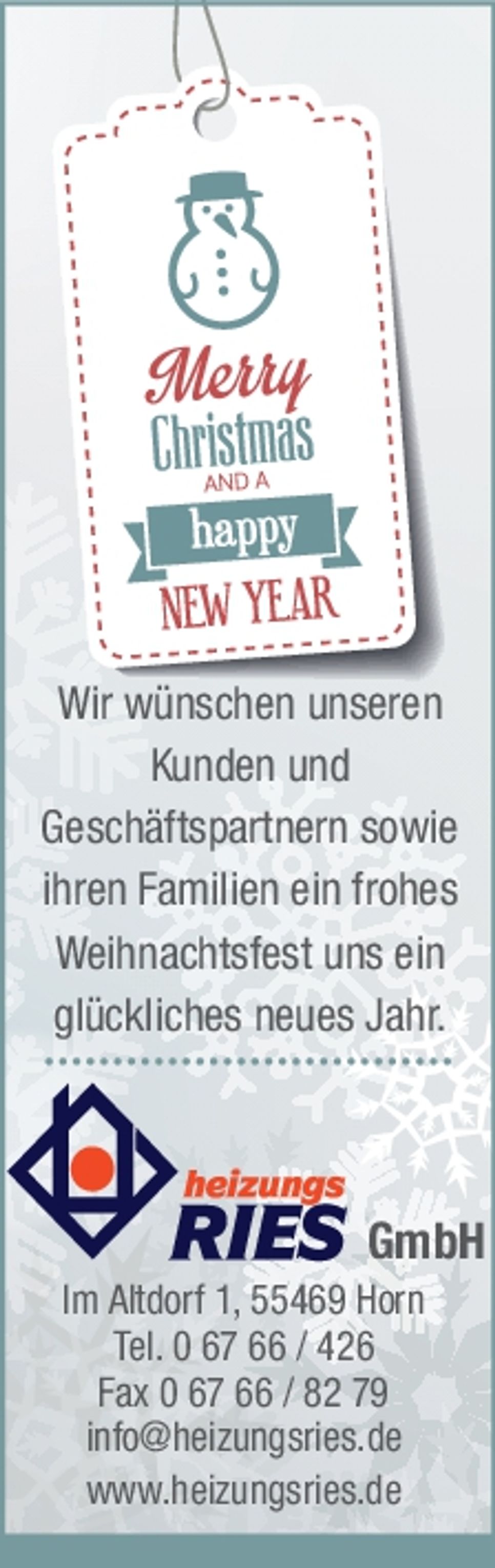 Weihnachtsgruß