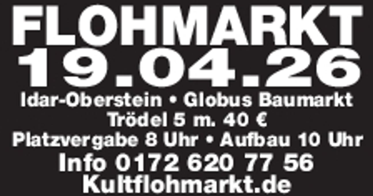 Flohmarkt IO