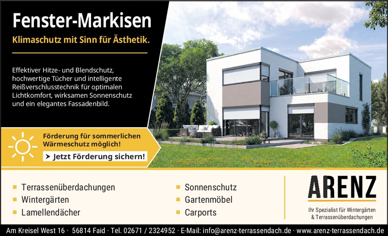 Arenz Terassen 5520297