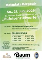 Bolzplatz Bergbuir Hufeisenwerfen