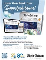 Unser Geschenk zum Doppeljubiläum
