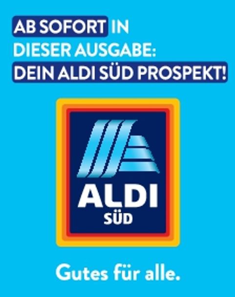 ALDI Titelanzeige