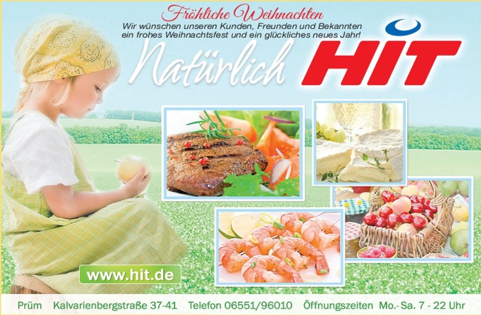 Weihnachtsgrüße Hit Markt