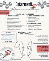 Ostermenü Schlemmerservice 