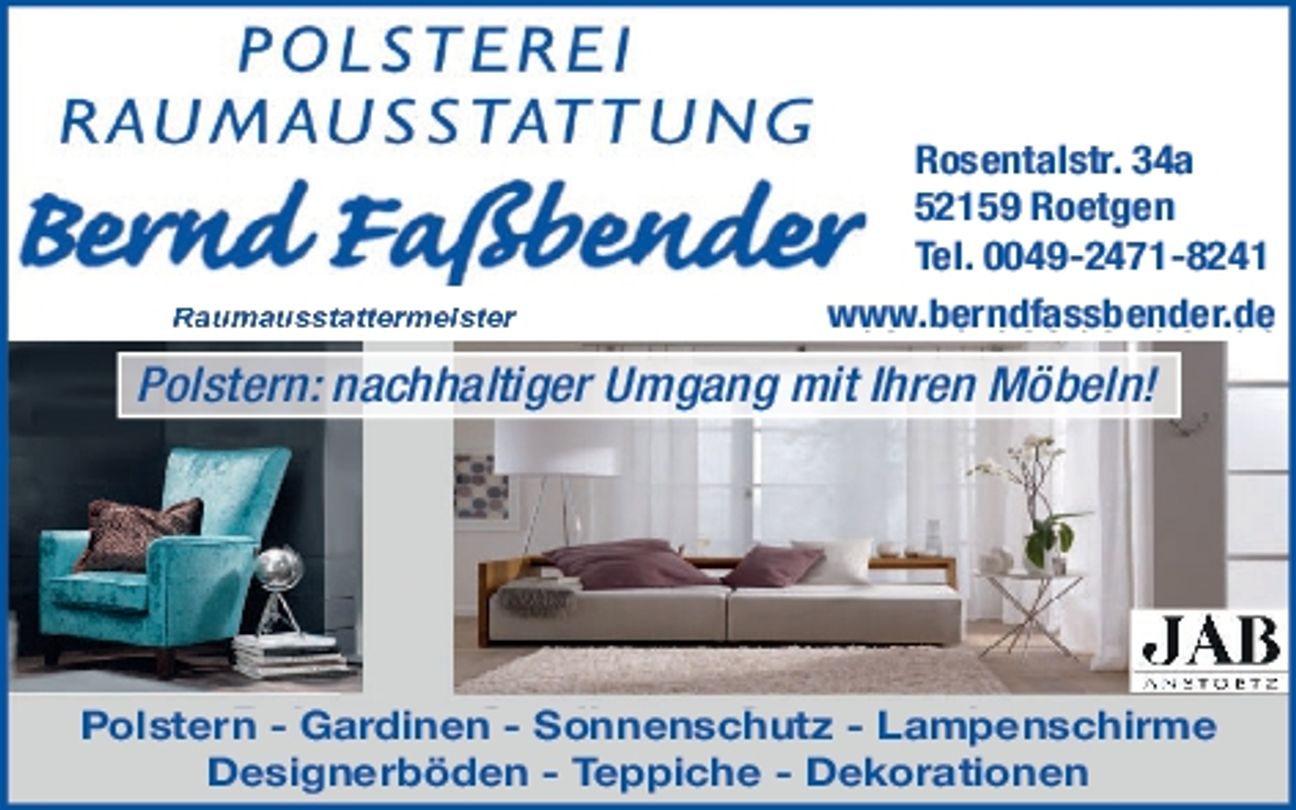 Polsterei & Raumausstattung 