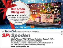 Technisat-Bild schön.Klang voll