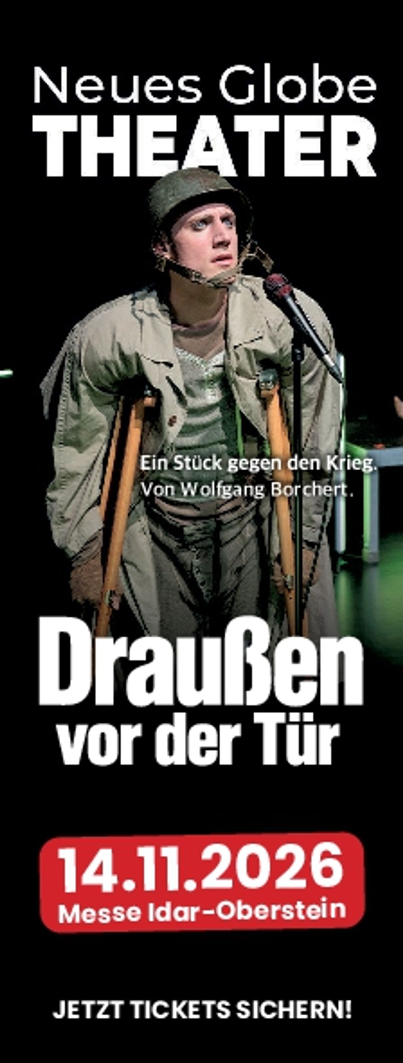 Draußen vor der Tür