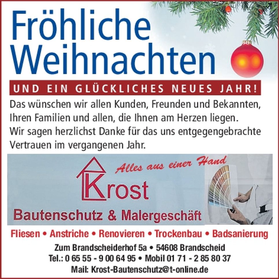 CS-Weihnachtsgrüße 