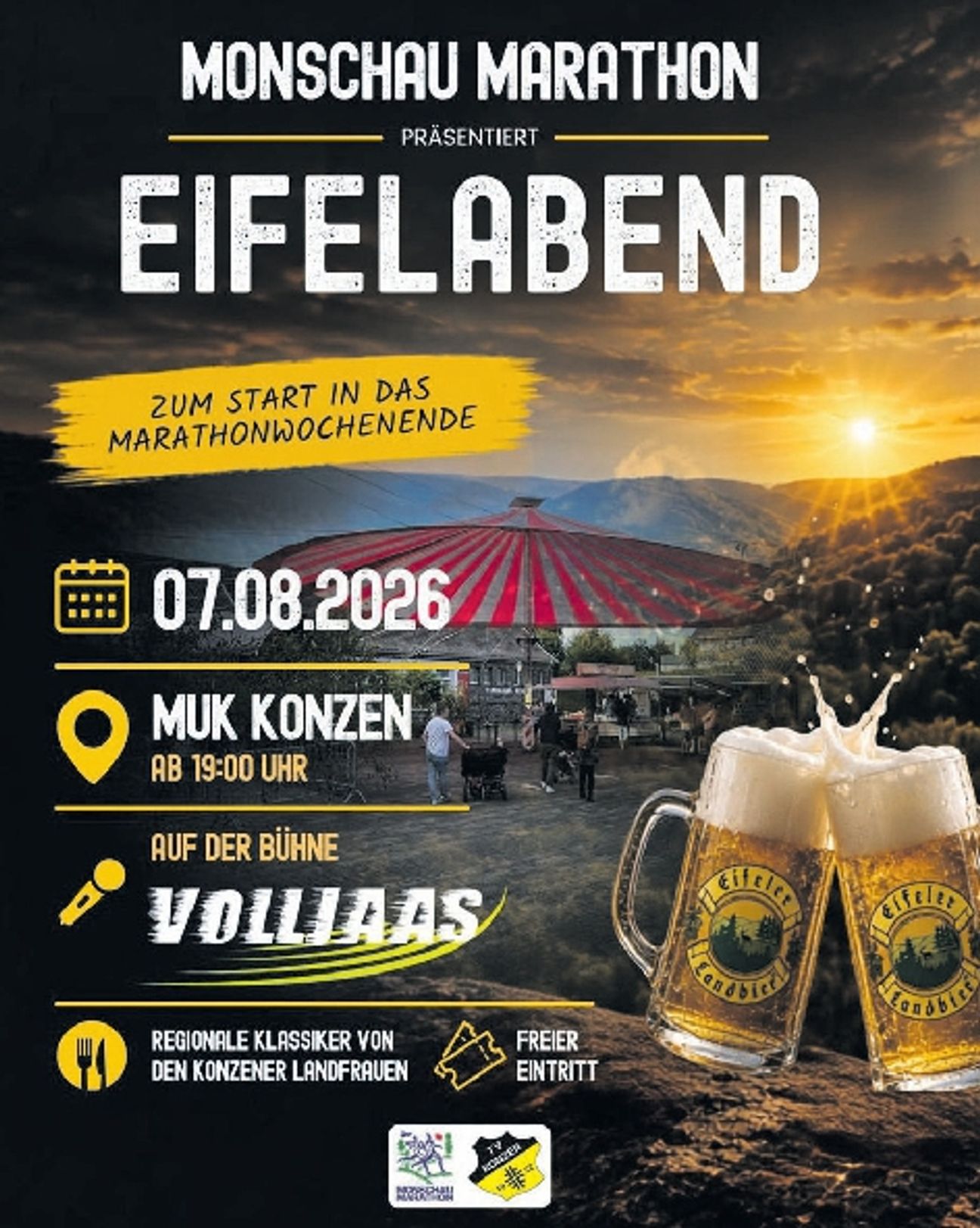 Eifelabend 07.08.2026 