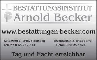 Bestattungsinstitut Arnold Becker