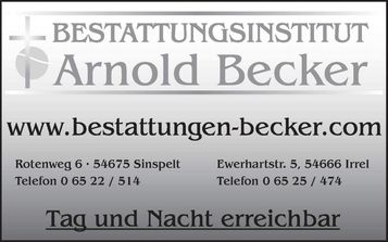 Bestattungsinstitut Arnold Becker