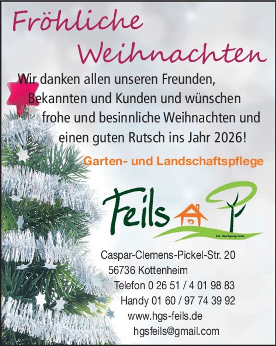 Weihnachtsgruß 2025
