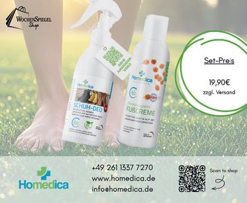 WS-Shop - Homedica Fußbundle NEU