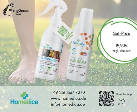 WS-Shop - Homedica Fußbundle NEU
