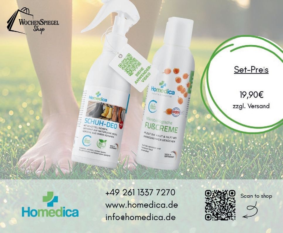 WS-Shop - Homedica Fußbundle NEU
