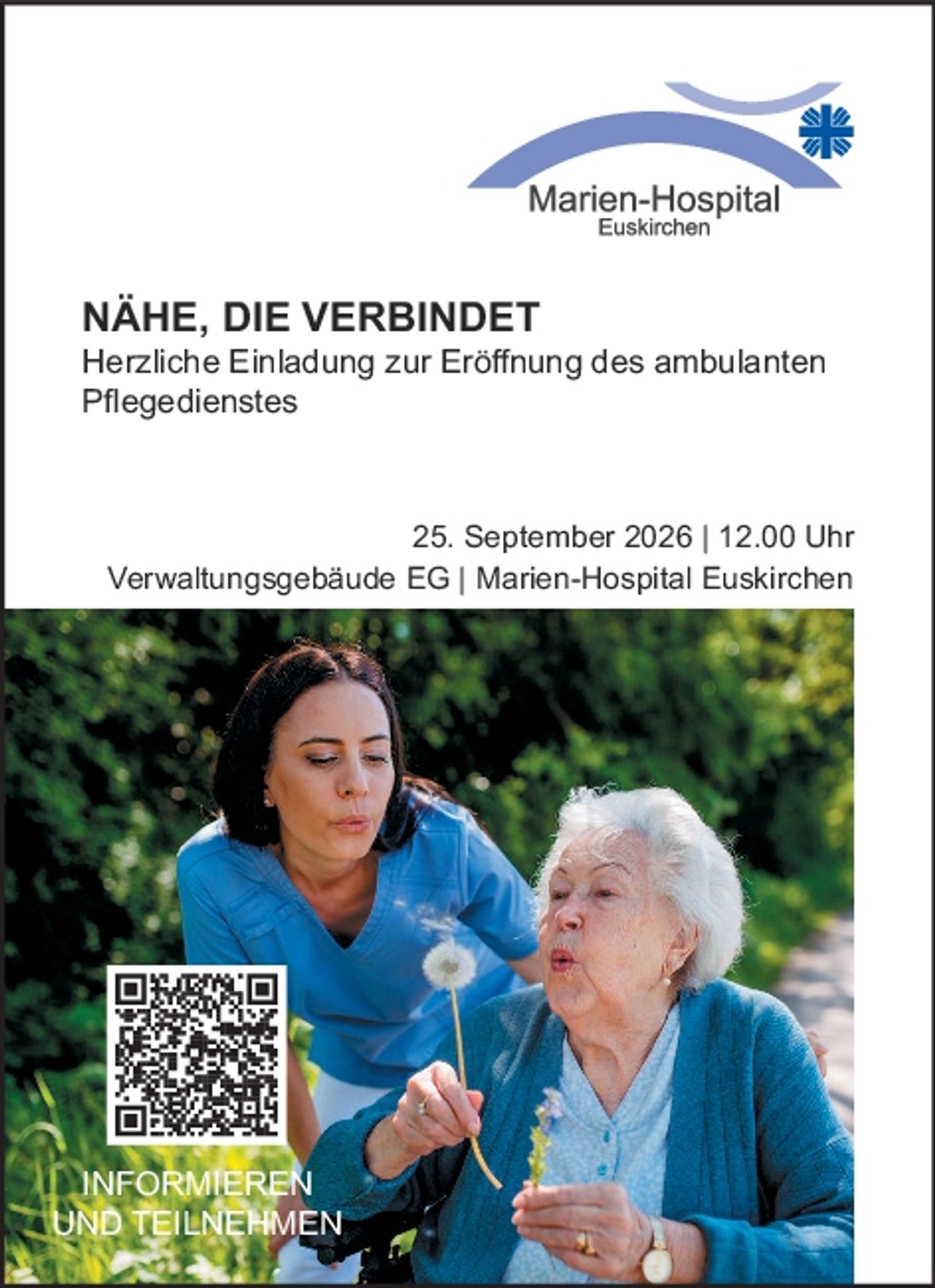Eröffnung Ambulante Pflege