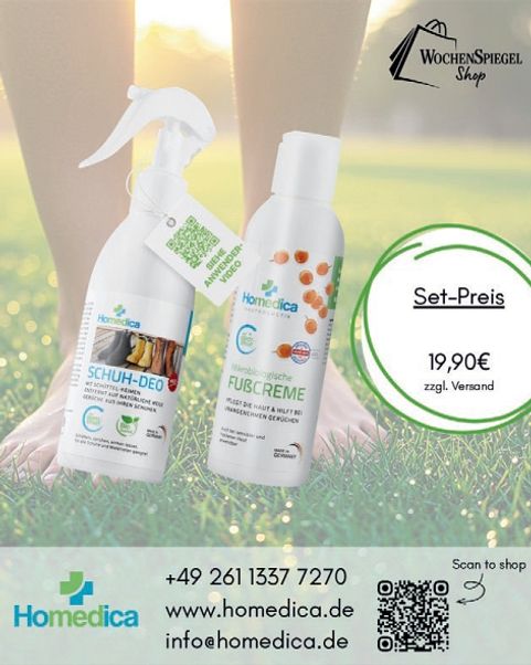 WS-Shop - Homedica Fußbundle NEU