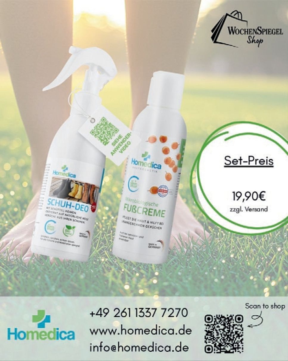 WS-Shop - Homedica Fußbundle NEU