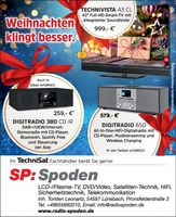 Technisat-Weihnachten klingt besser 