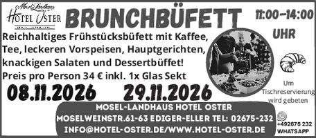 Brunchbüfett