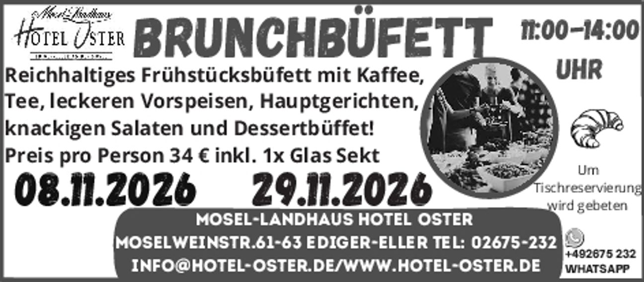 Brunchbüfett