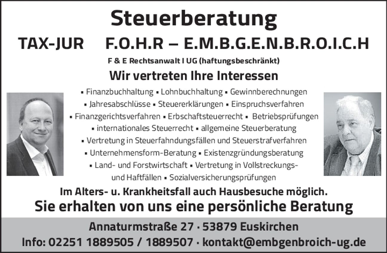 Steuerberatung