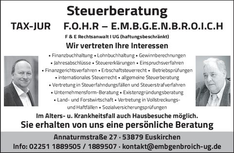 Steuerberatung