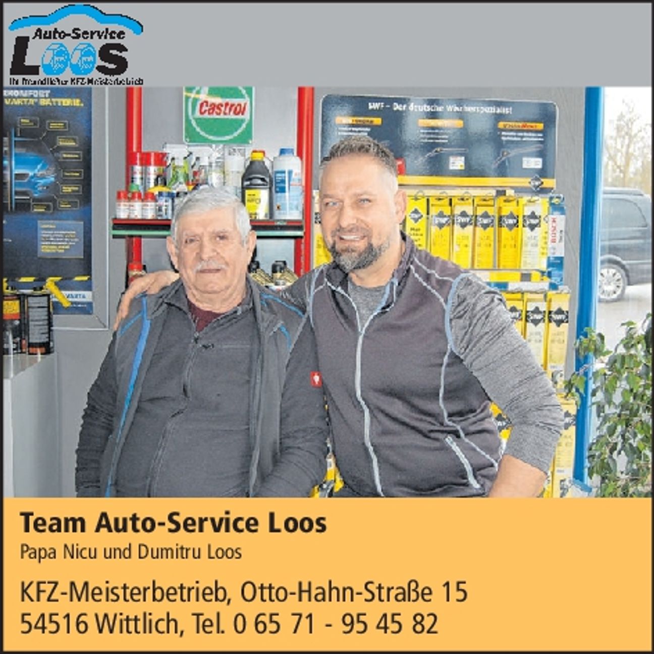 Ostergrüße Gesichter Wittlich