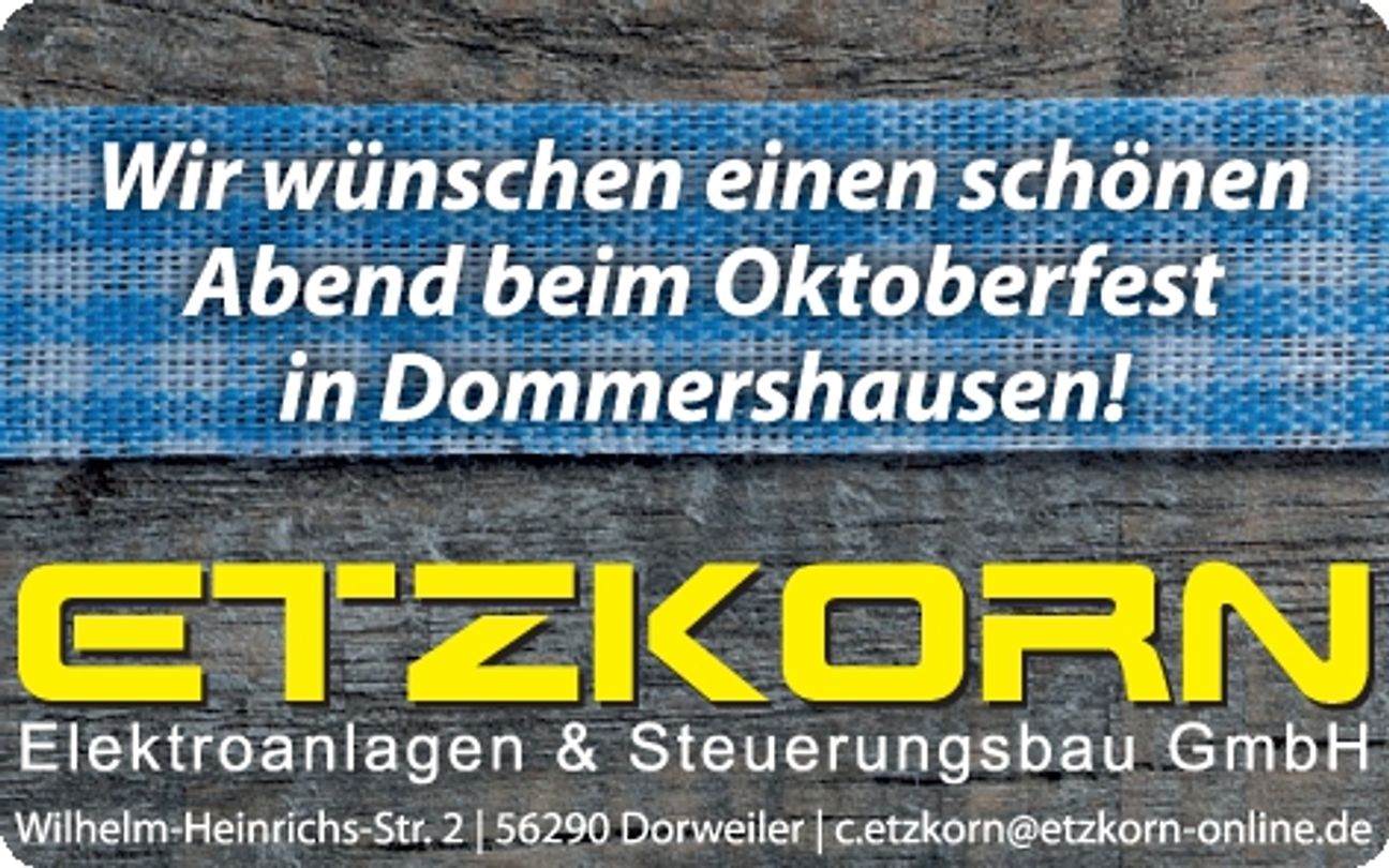 Oktoberfest Dommershausen