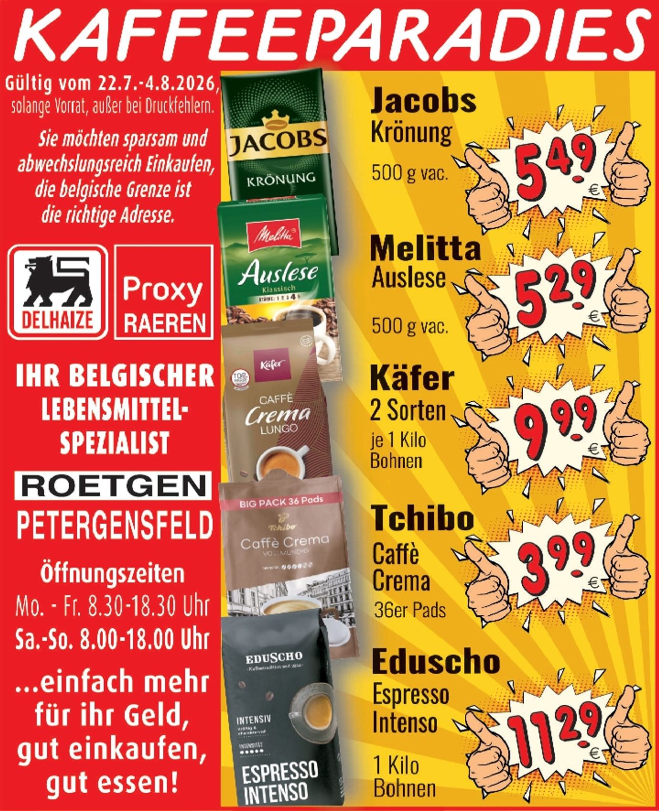 Kaffeeparadies