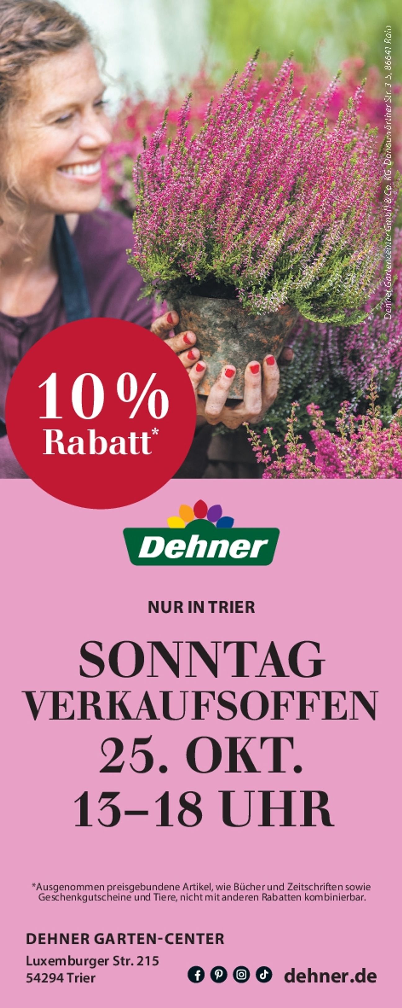 Dehner - Trier 25.10. VOS