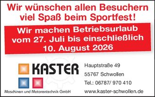 Schwollener Sportfest