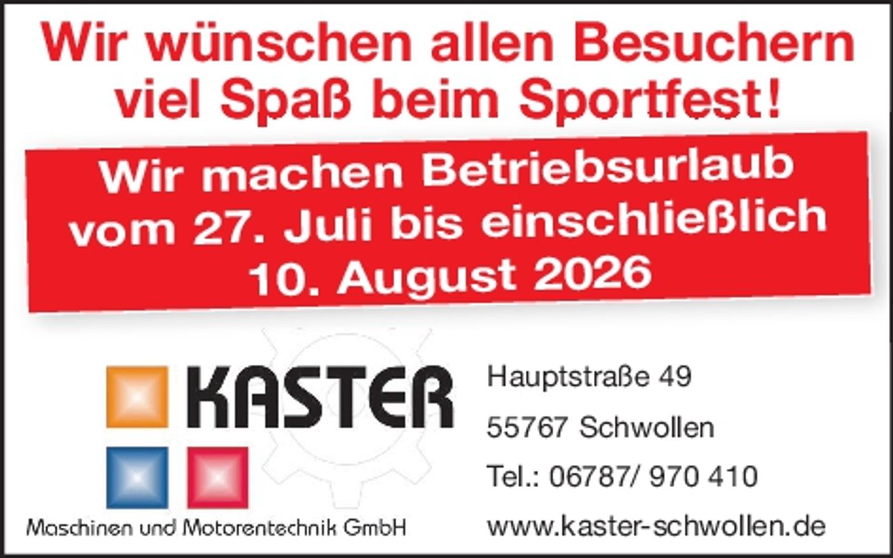 Schwollener Sportfest
