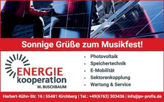 Wüschheim Musikfest