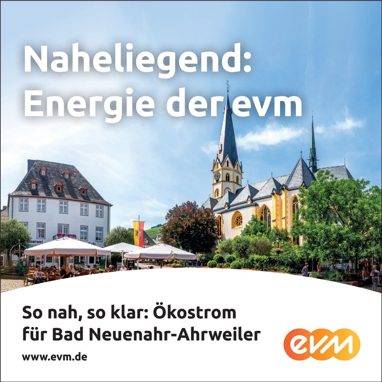 Naheliegend...für Bad Neuenahr-Ahrweiler