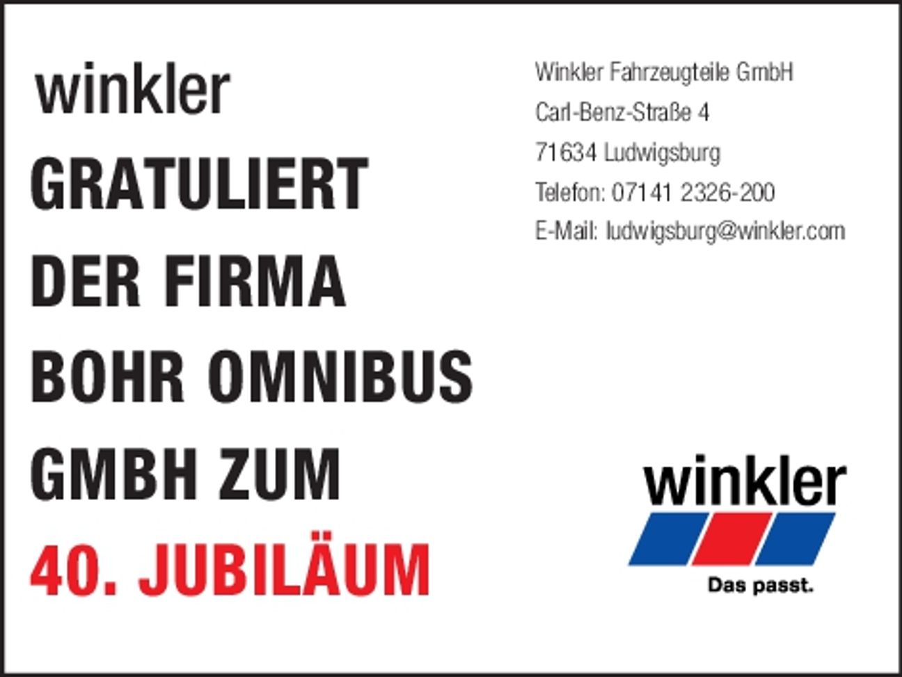 40 Jahre Bohr
