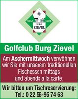 Fischessen Aschermittwoch