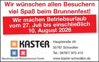 Schwollener Brunnenfest