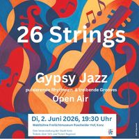Veranstaltung "Strings 26"