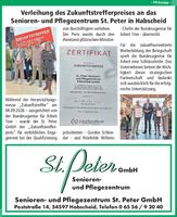 PR- Anzeige /Zukunftstreffer- 