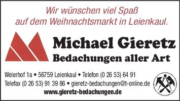 Weihnachtsmarkt Leienkaul