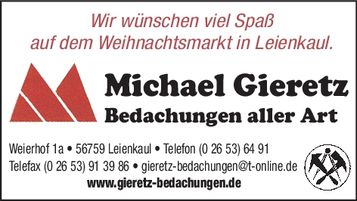 Weihnachtsmarkt Leienkaul