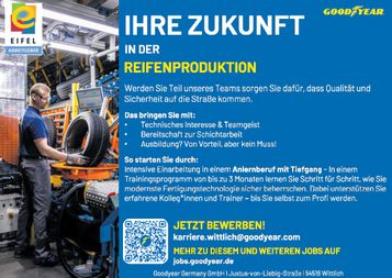 Jobguide / Stelle Reifenproduktion