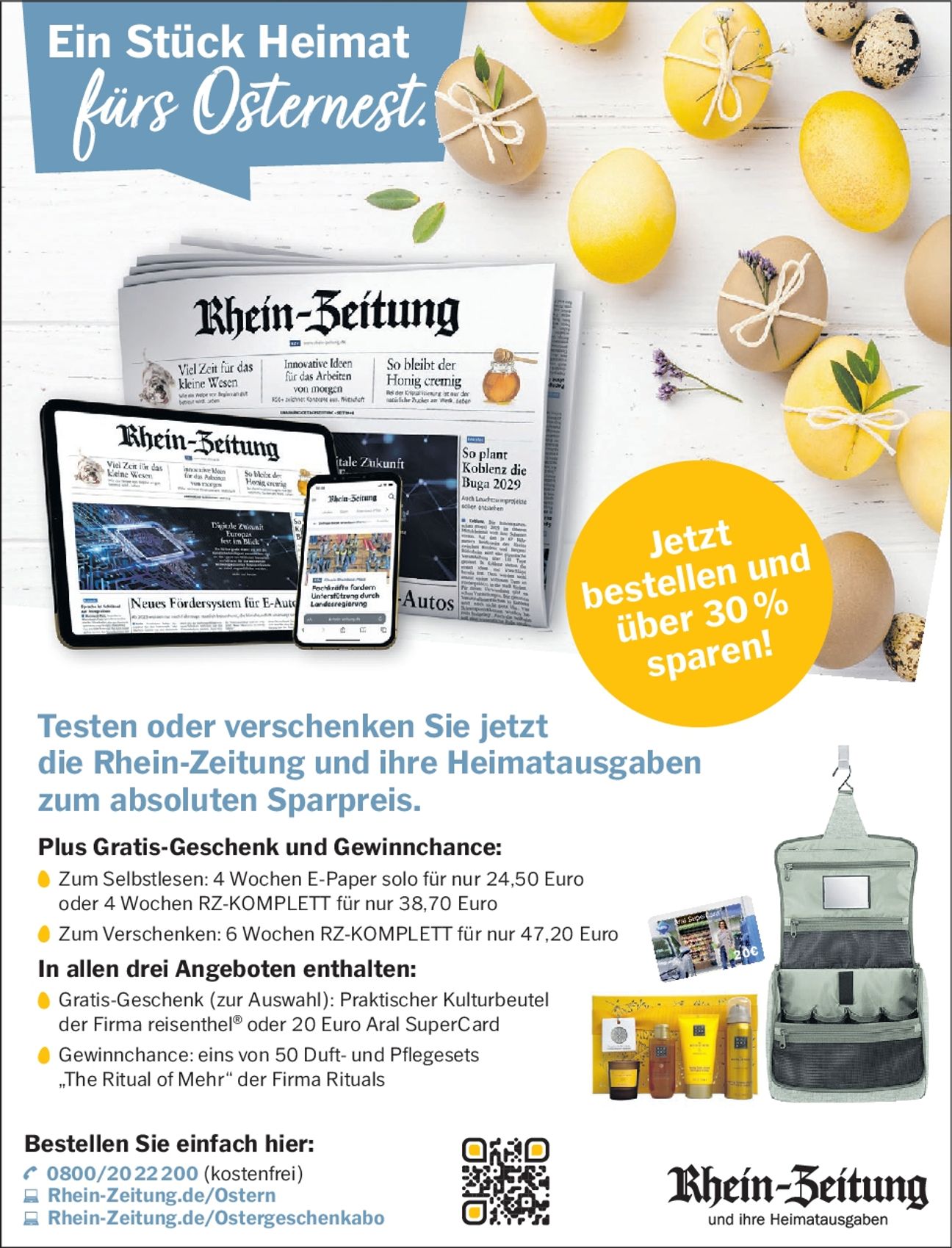 Ein Stück Heimat fürs Osternest