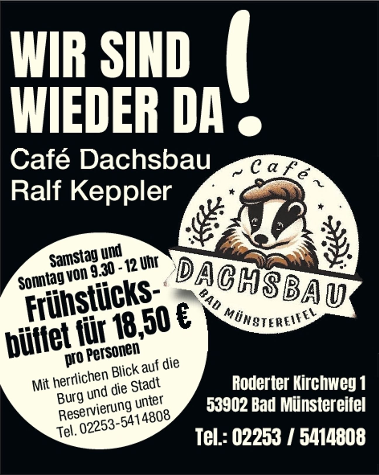 Frühstücksbuffet