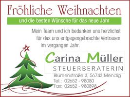 Weihnachtsgruß 2025