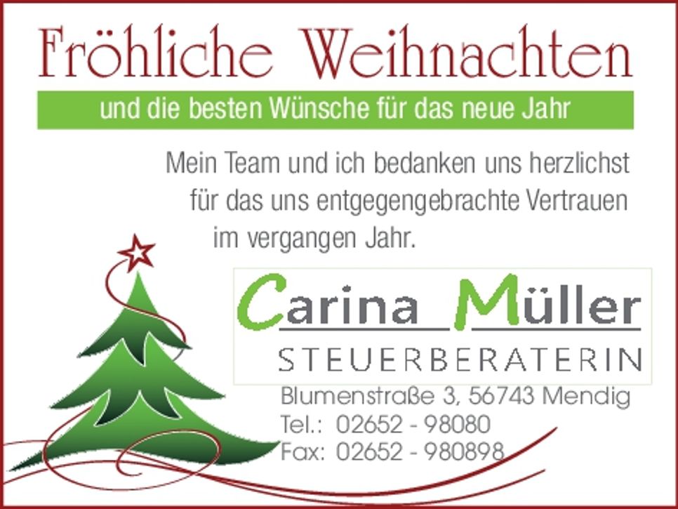 Weihnachtsgruß 2025