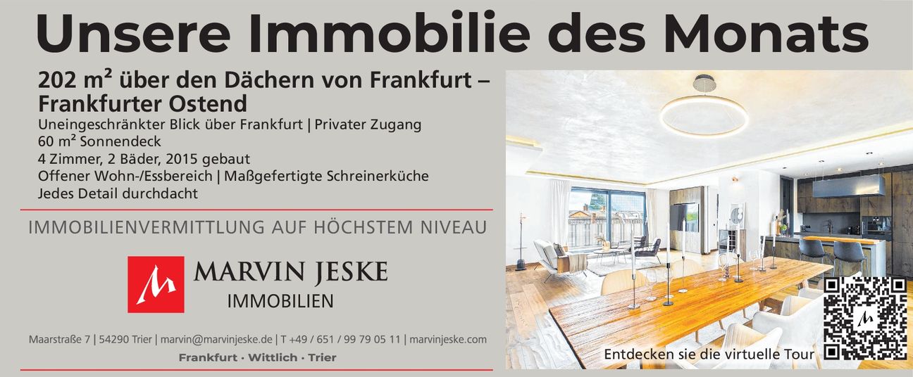 Immobilie des Monats